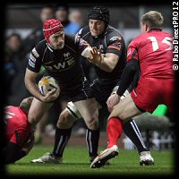 Ospreys Edinburgh Richard Fussell